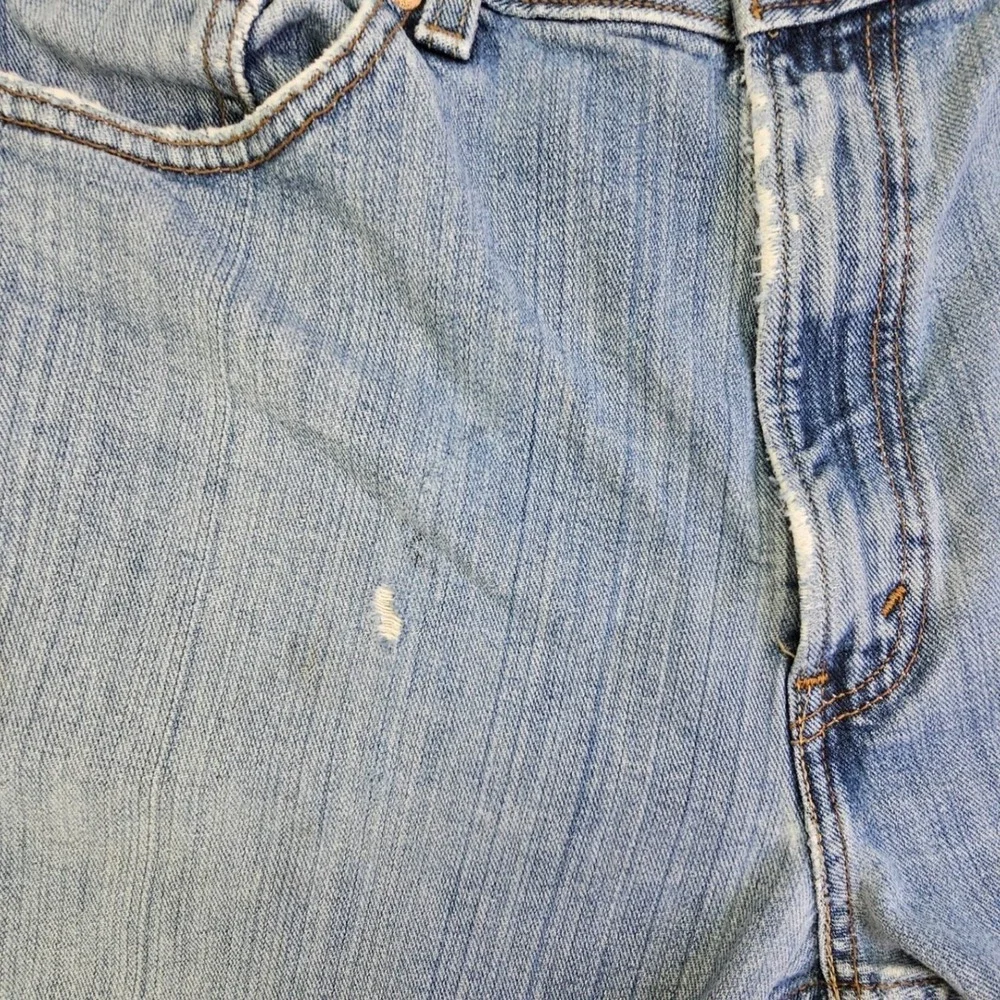 Levis 505 Regular Fit Mens Blue Jeans Medium Wash Straight Leg W36 L30 Cotton